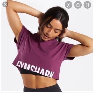 Gymshark fraction top